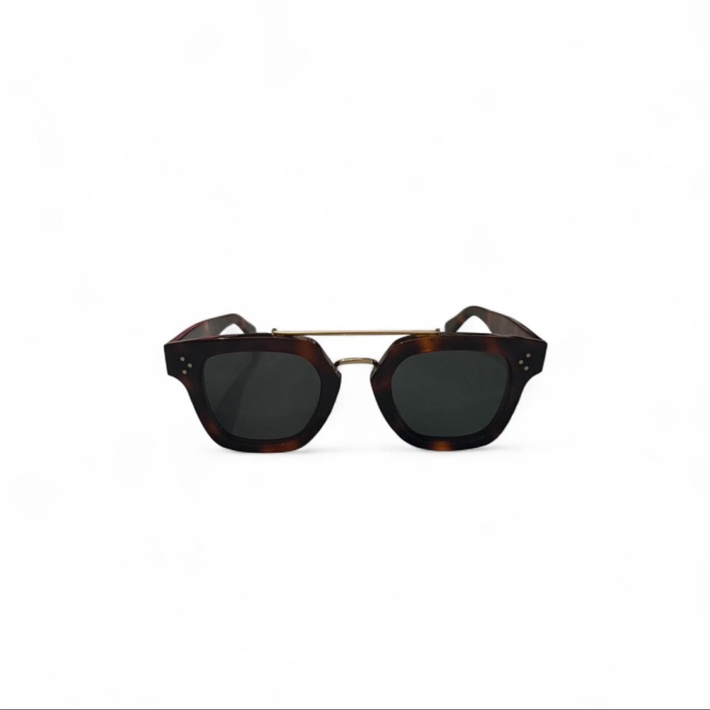Stylish Tortoiseshell Celine Sunglasses